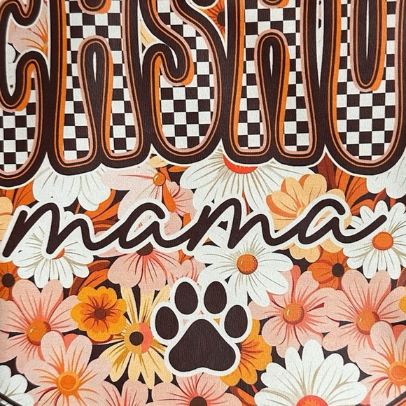 NEW Stonewashed Purple Dachshund Mama T-Shirt - Picture 2 of 2